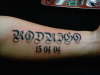 name rodrigo tattoo