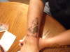 prayers hands tattoo