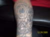 right arm half sleeve tattoo