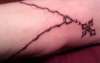 rosary tattoo
