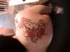 rose pice tattoo