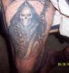grim reper tattoo