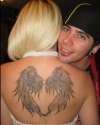 Angel devil Wings tattoo