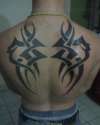 BACK tattoo