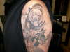 BEAR tattoo