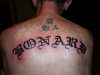 Bonard (last name) tattoo