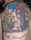Boston Sports, Red Sox, Bruins, Celtics, Patriots tattoo