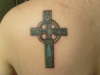 'Celtic Cross' tattoo