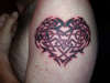 Celtic Heart tattoo