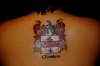 Chambers Family Crest tattoo