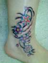 Cherry Blossoms tattoo