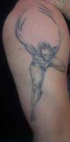 Clive Barker Weaveworld Sketch tattoo