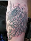 DEMON HUNTER-ANGEL tattoo