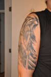 Dark Angel tattoo