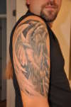 Dark Angel tattoo