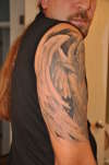 Dark Angel tattoo