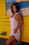 Day at the Beach tattoo