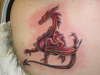 Dragon-Colored tattoo
