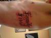 Family First tattoo