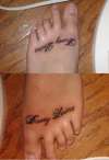 Foot Tattoo.