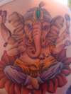 Ganesha tattoo