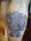 Gargoyle tattoo