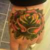 Hand tattoo