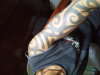 Left Arm Tribal tattoo
