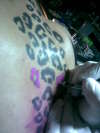 Leopard Spots tattoo
