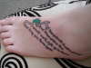 Memorial to my Mum tattoo