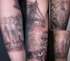 My Cincinnati Half Sleeve tattoo
