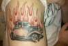 My Grandpa's car tattoo