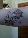 Nana tattoo