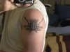 Nautical Seal tattoo