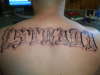 PEDRO'S FIRST TATTOO