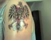 Polish Falcon (Eagle) tattoo