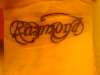 Script tattoo