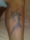 Shark tattoo
