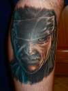 Solid Snake tattoo