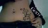 Stars and Swirls tattoo