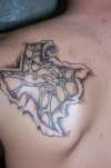 Texas tattoo