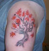 Tree tattoo