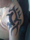 Tribal Arm piece tattoo