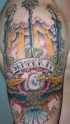 Tribute to fallen Marines tattoo