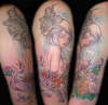 audrey kawasaki half sleeve tattoo