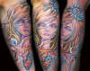 audrey kawasaki portrait tattoo