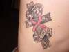 breast cancer tattoo