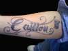 caillou tattoo