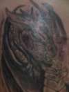 close up tattoo