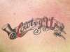 cowboy up tattoo